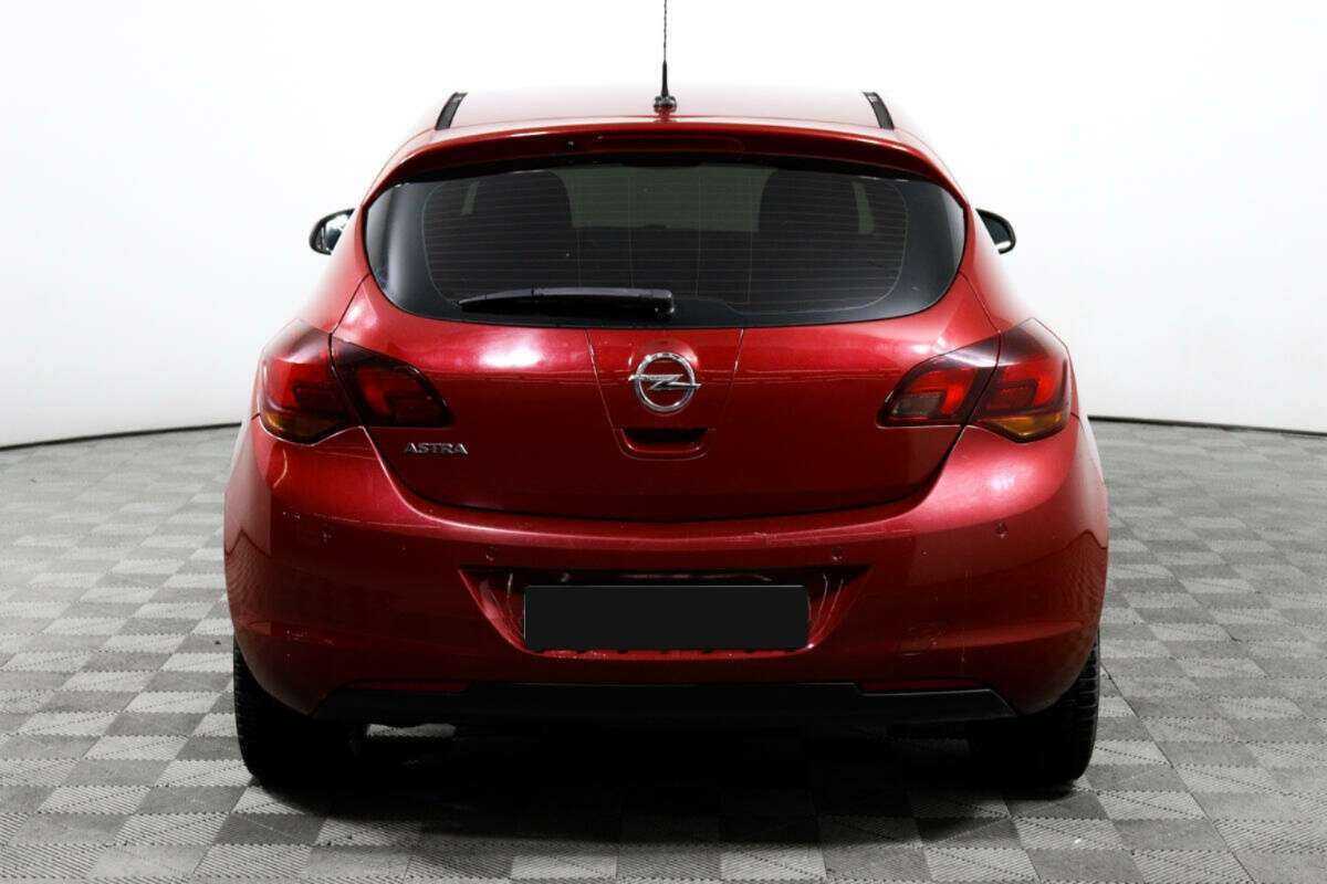 Opel Astra, 2011 - 172 230 км. | Фото №6