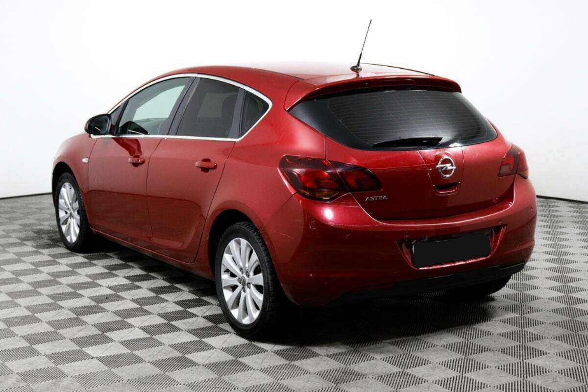 Opel Astra, 2011 - 172 230 км. | Фото №7