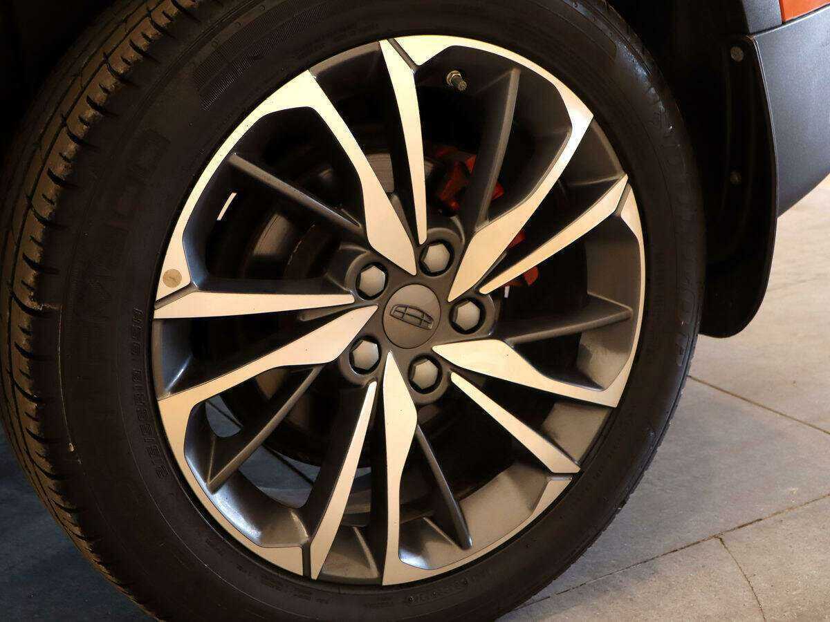 Geely Coolray, 2020 Фото №18