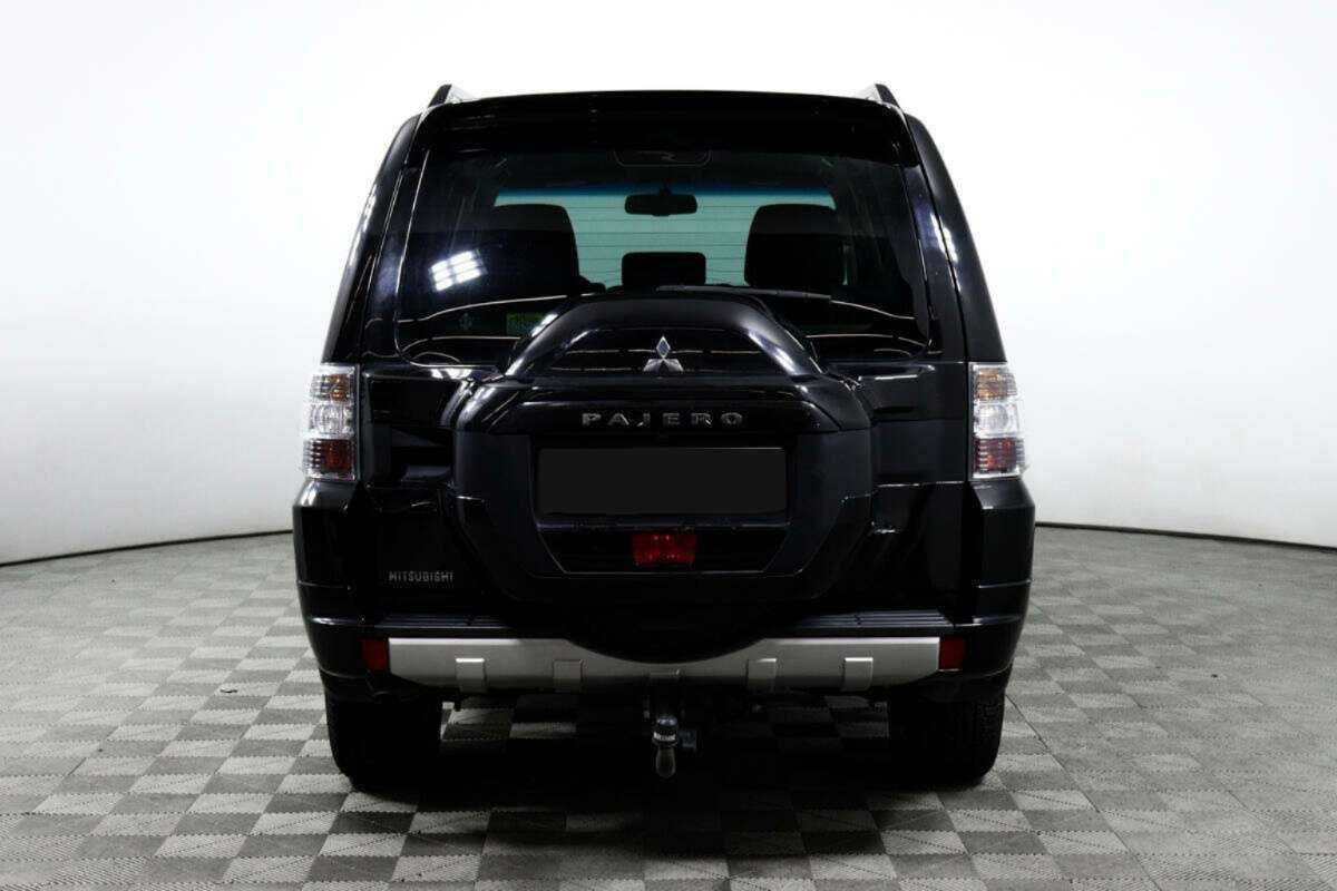 Mitsubishi Pajero, 2018 - 28 416 км. | Фото №5