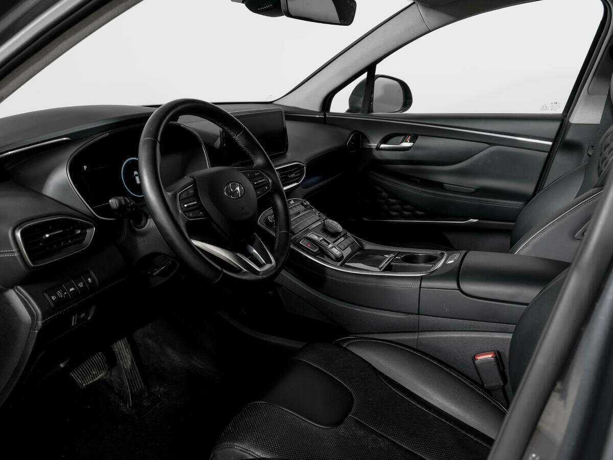 Hyundai Santa Fe, 2021 Фото №14