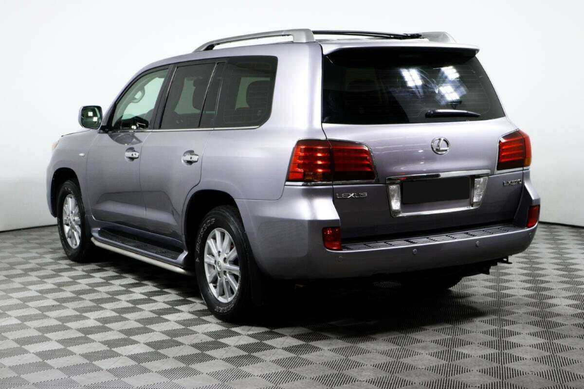 Lexus LX 570, 2008 - 190 602 км. | Фото №7