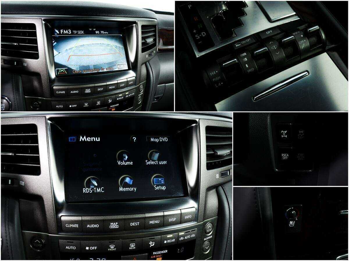 Lexus LX 570, 2008 Фото №15