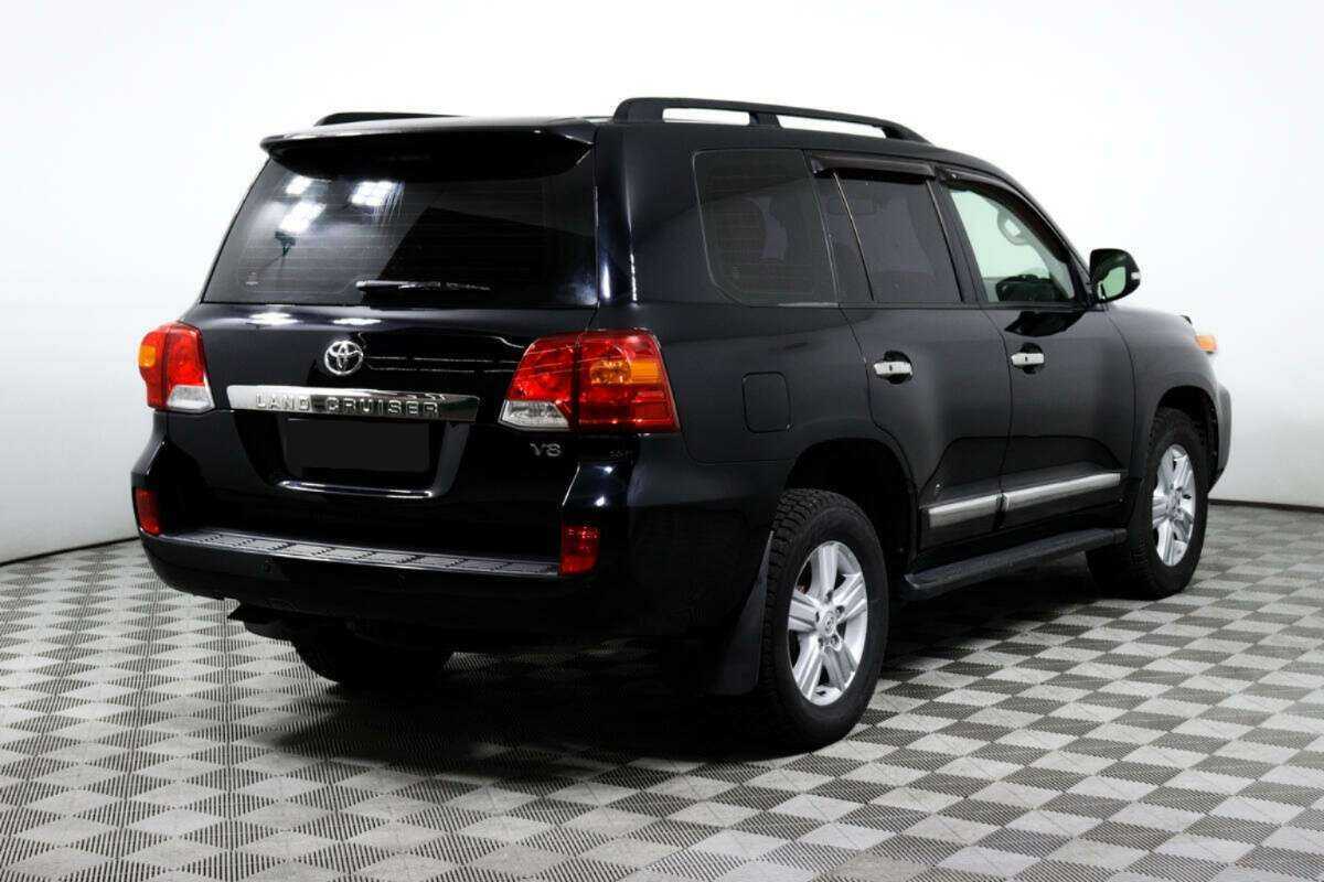 Toyota Land Cruiser, 2012 - 151 797 км. | Фото №5
