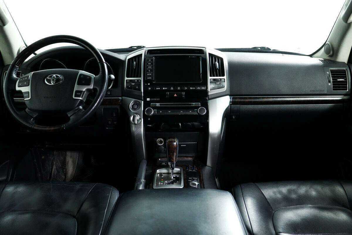 Toyota Land Cruiser, 2012 Фото №11