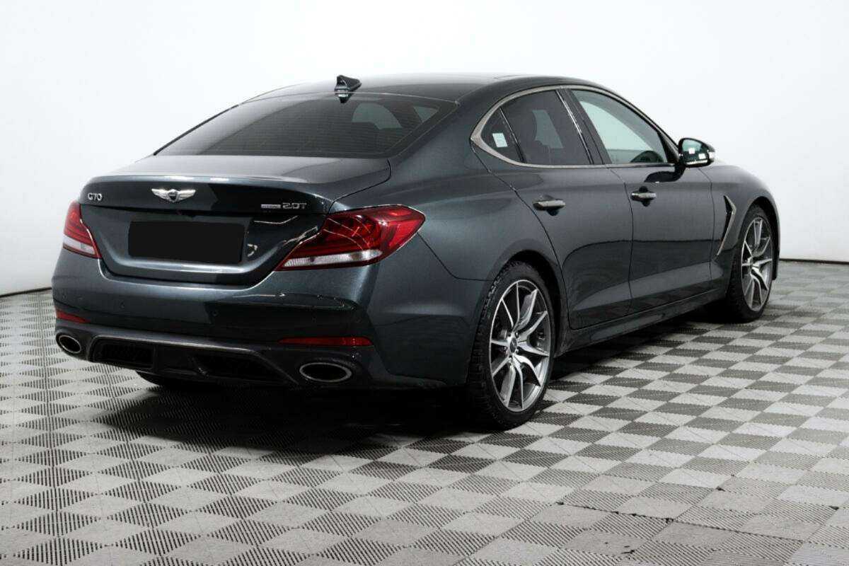 Genesis G70, 2019 - 98 852 км. | Фото №5