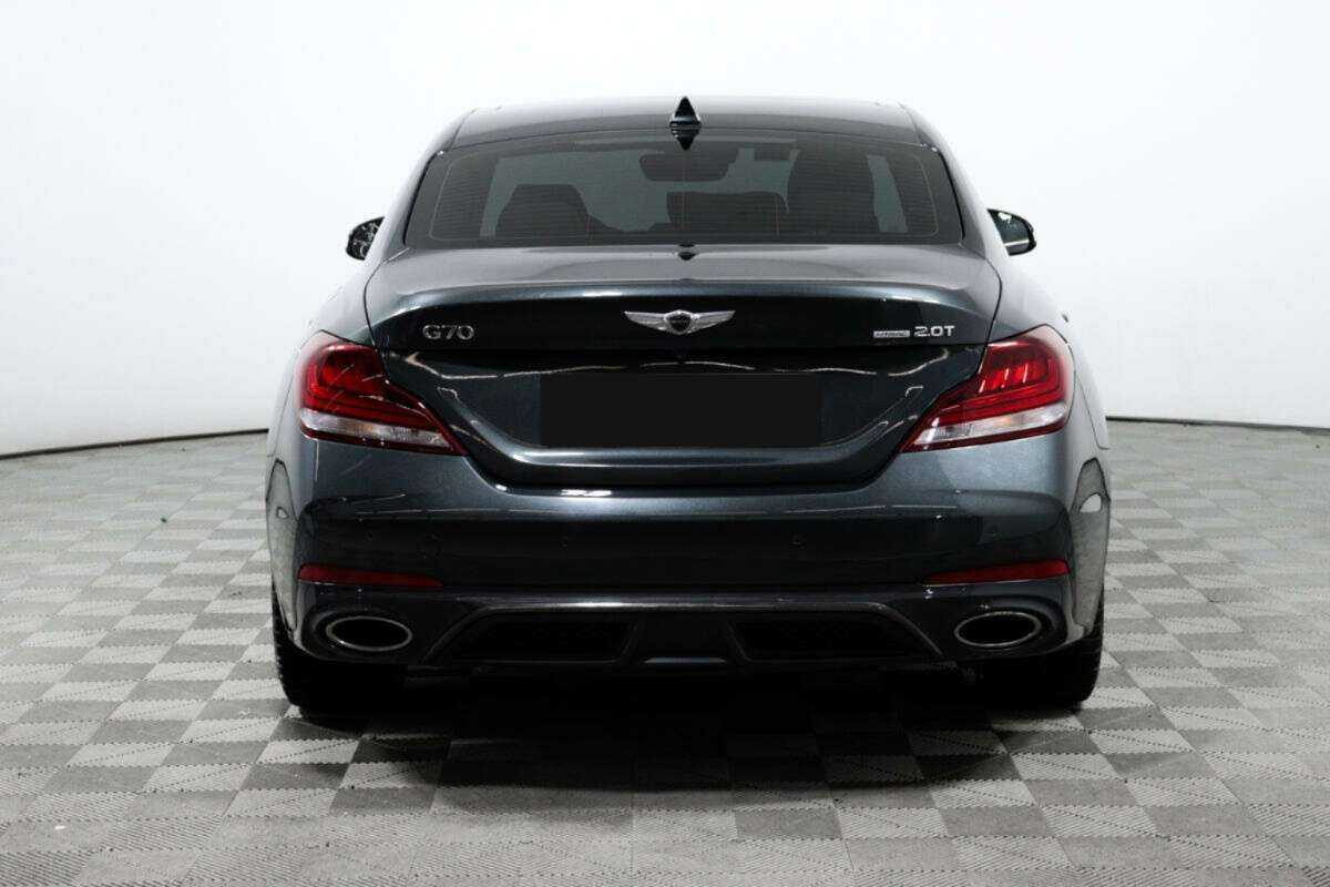 Genesis G70, 2019 - 98 852 км. | Фото №6