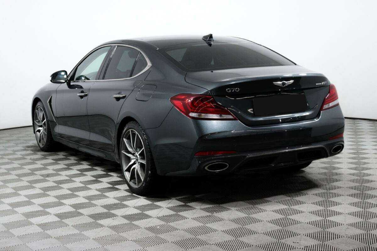 Genesis G70, 2019 - 98 852 км. | Фото №7