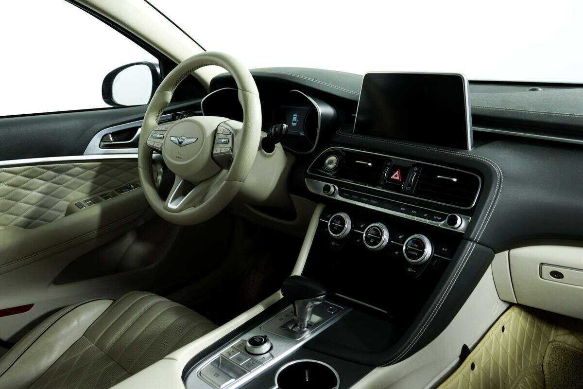 Genesis G70, 2019 Фото №9