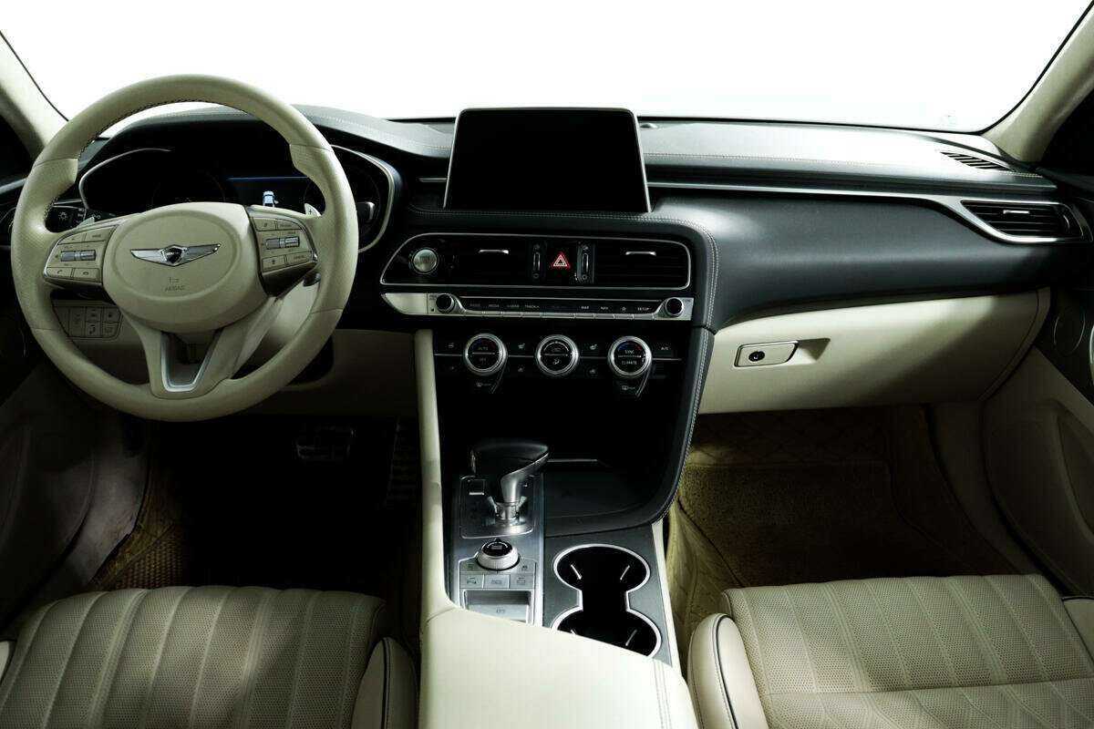Genesis G70, 2019 Фото №11