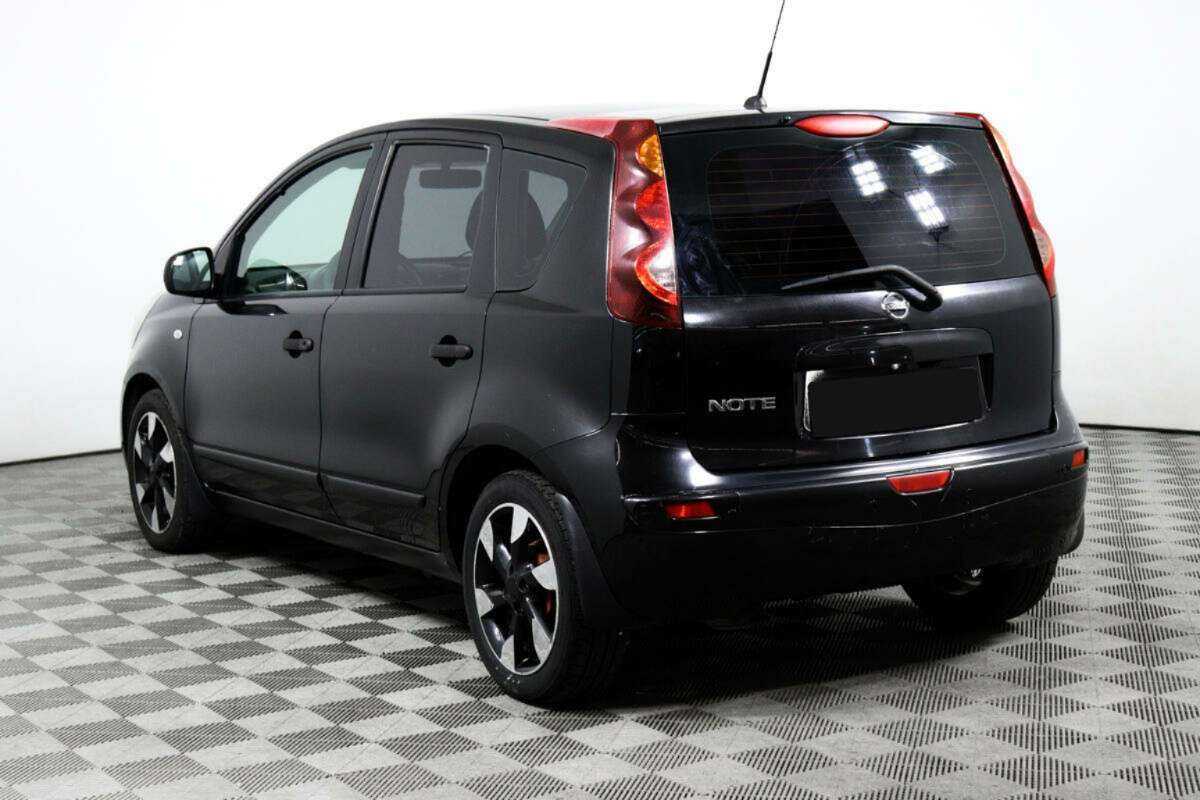 Nissan Note, 2010 - 164 314 км. | Фото №7
