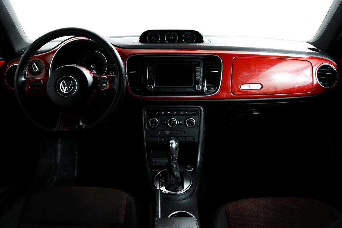 Volkswagen Beetle, 2014 Фото №10