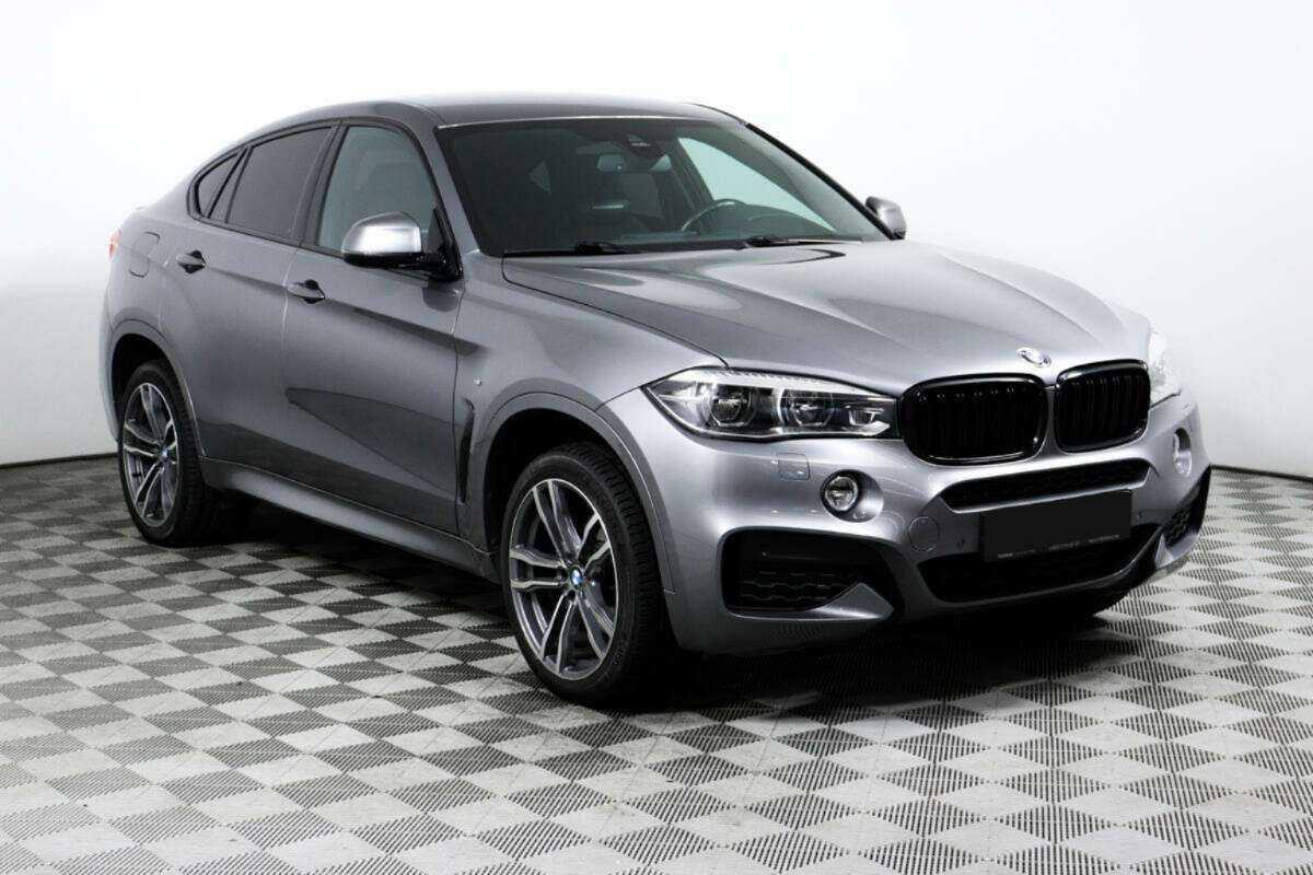 BMW X6 30d, 2018 - 53 228 км. | Фото №3