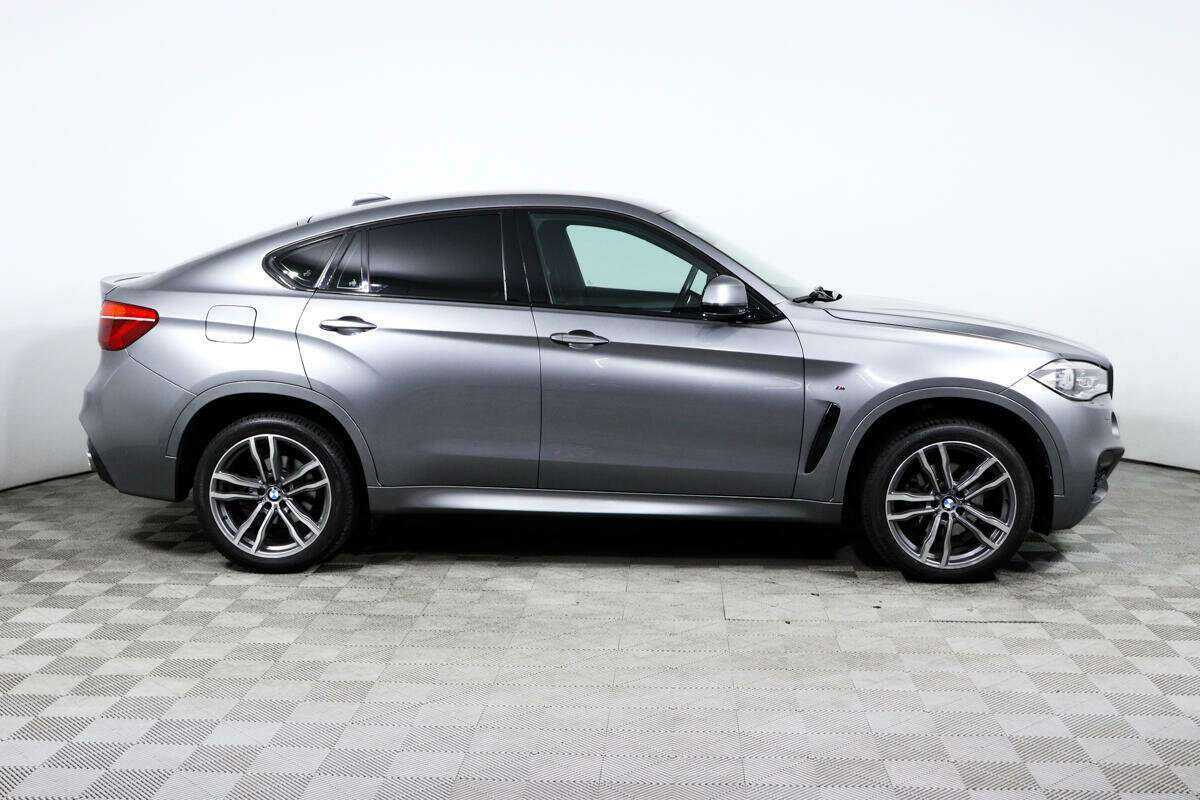 BMW X6 30d, 2018 - 53 228 км. | Фото №4