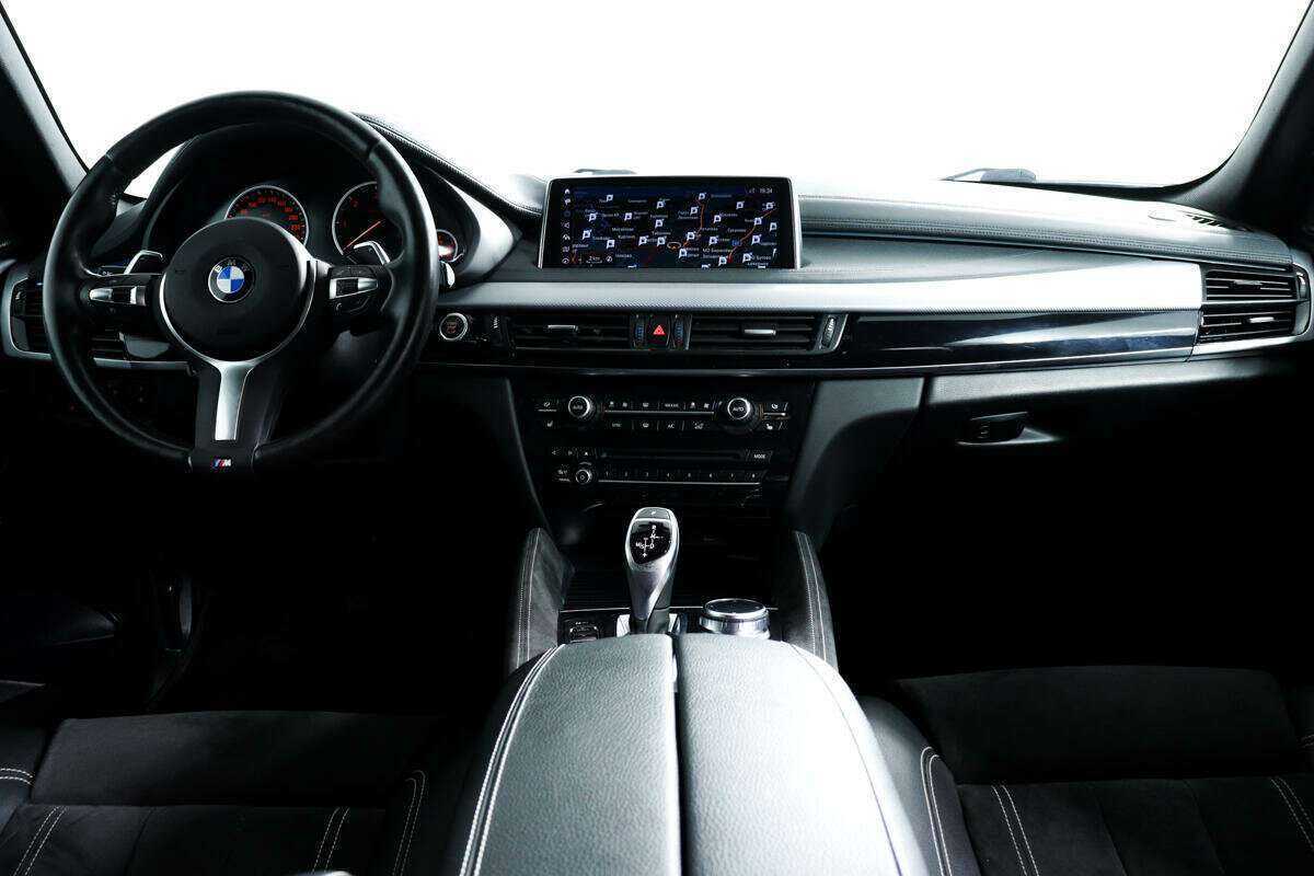 BMW X6 30d, 2018 Фото №11
