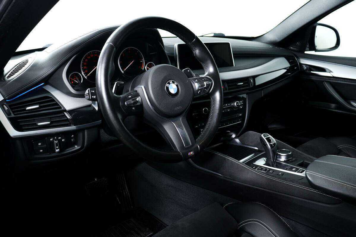 BMW X6 30d, 2018 Фото №13