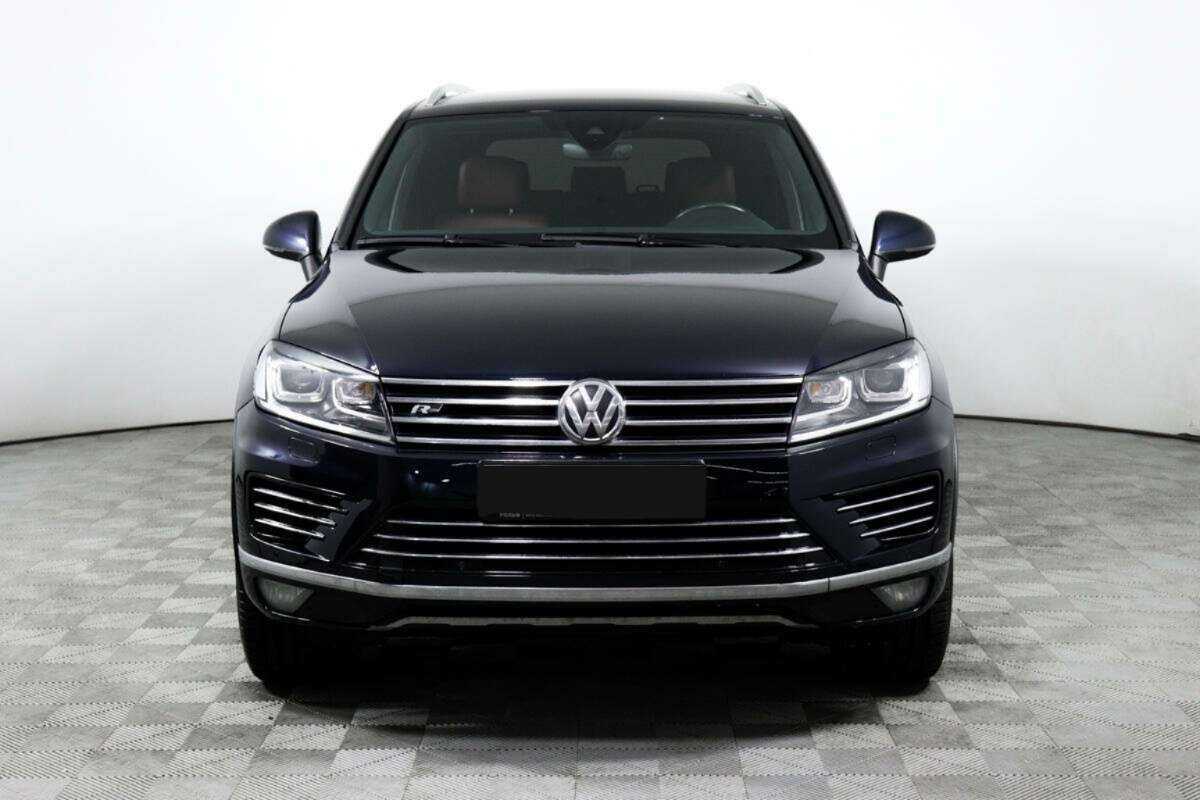 Volkswagen Touareg, 2016 - 149 952 км. | Фото №2
