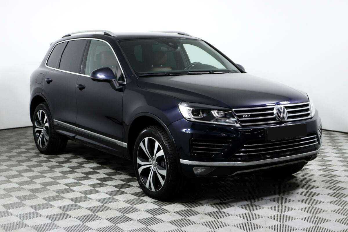Volkswagen Touareg, 2016 - 149 952 км. | Фото №3