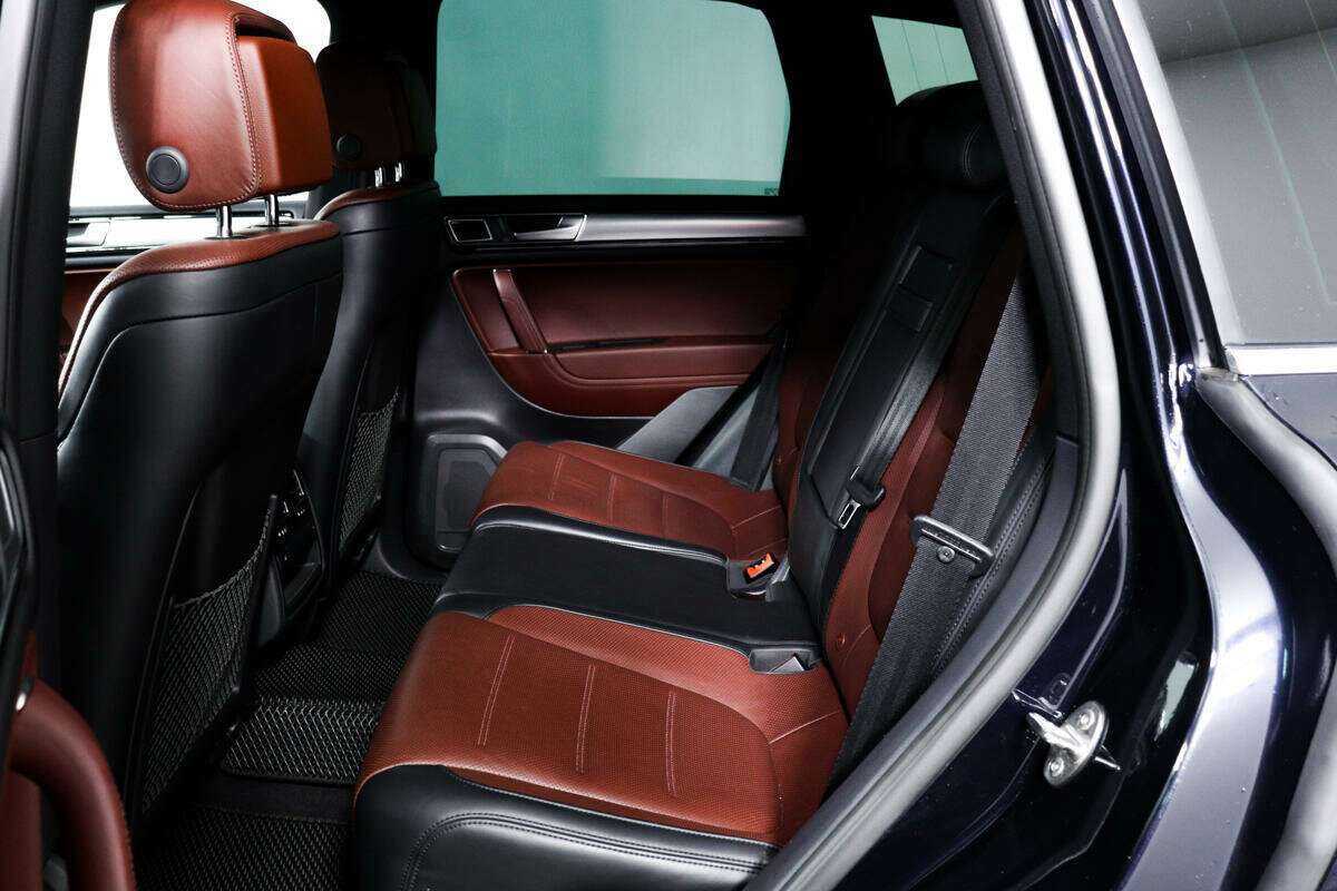 Volkswagen Touareg, 2016 Фото №12