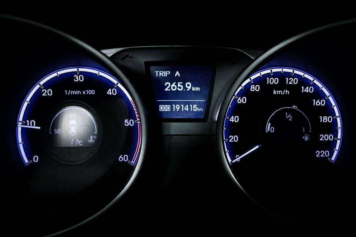 Hyundai ix35, 2011 Фото №10