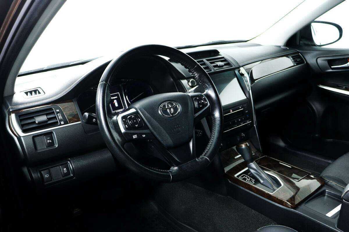 Toyota Camry, 2017 Фото №13
