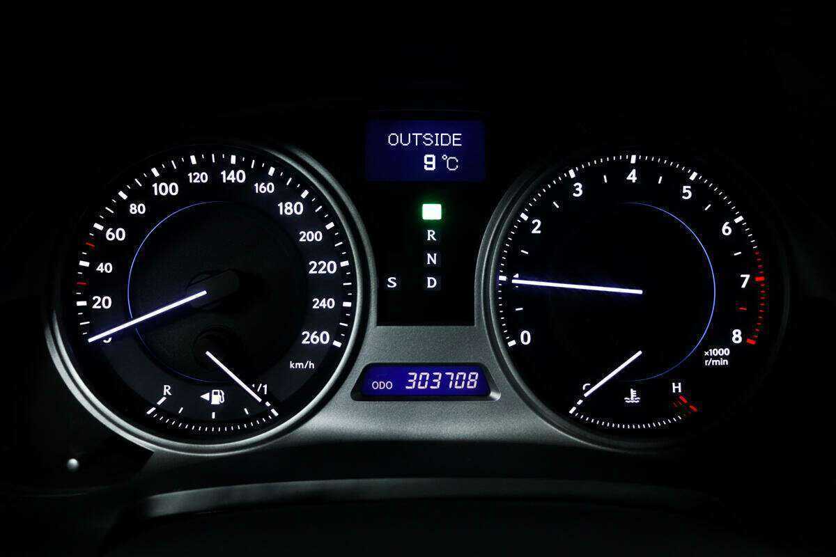 Lexus IS 250, 2006 Фото №10