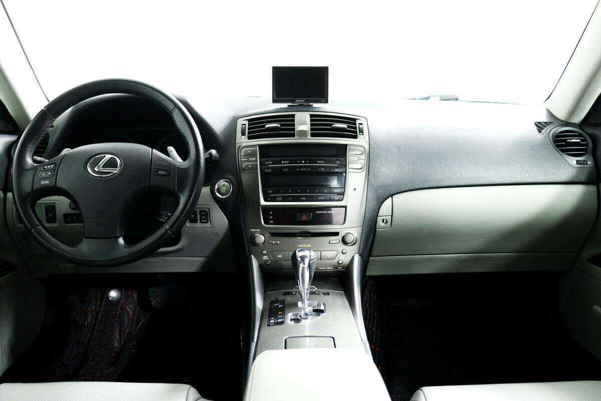 Lexus IS 250, 2006 Фото №11