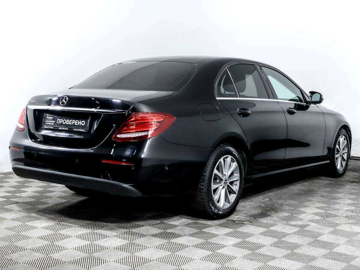 Mercedes-Benz E-Класс 200, 2019 - 99 540 км. | Фото №4