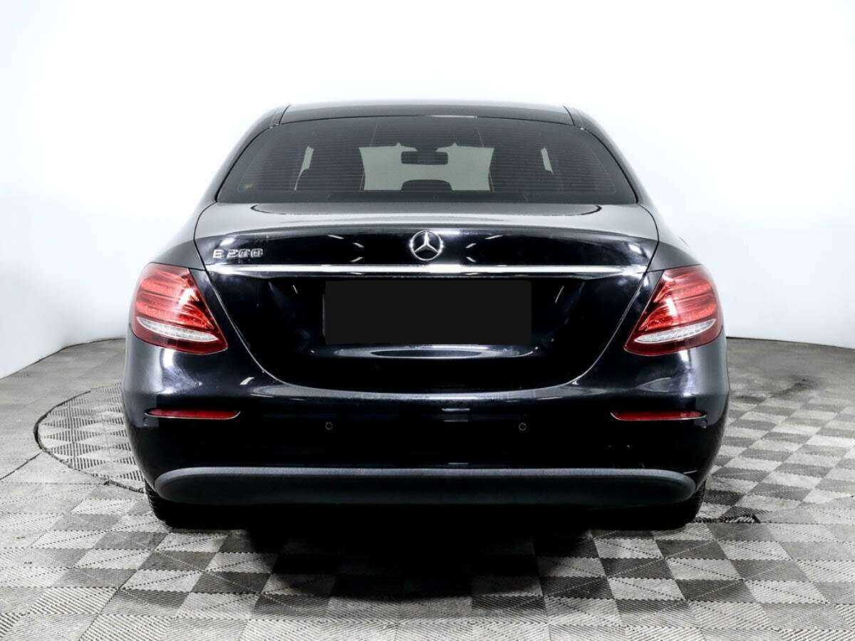 Mercedes-Benz E-Класс 200, 2019 - 99 540 км. | Фото №5