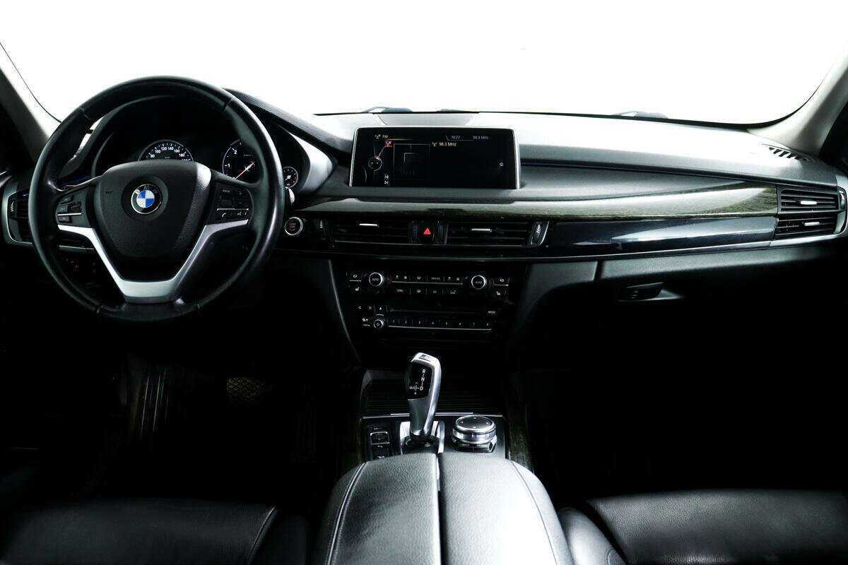 BMW X5 30d, 2016 Фото №11