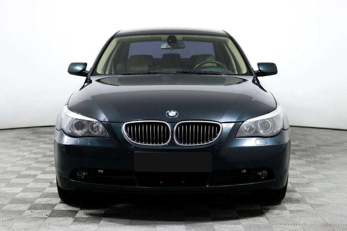 BMW 5 серии 525xi, 2006 - 292 326 км. | Фото №2