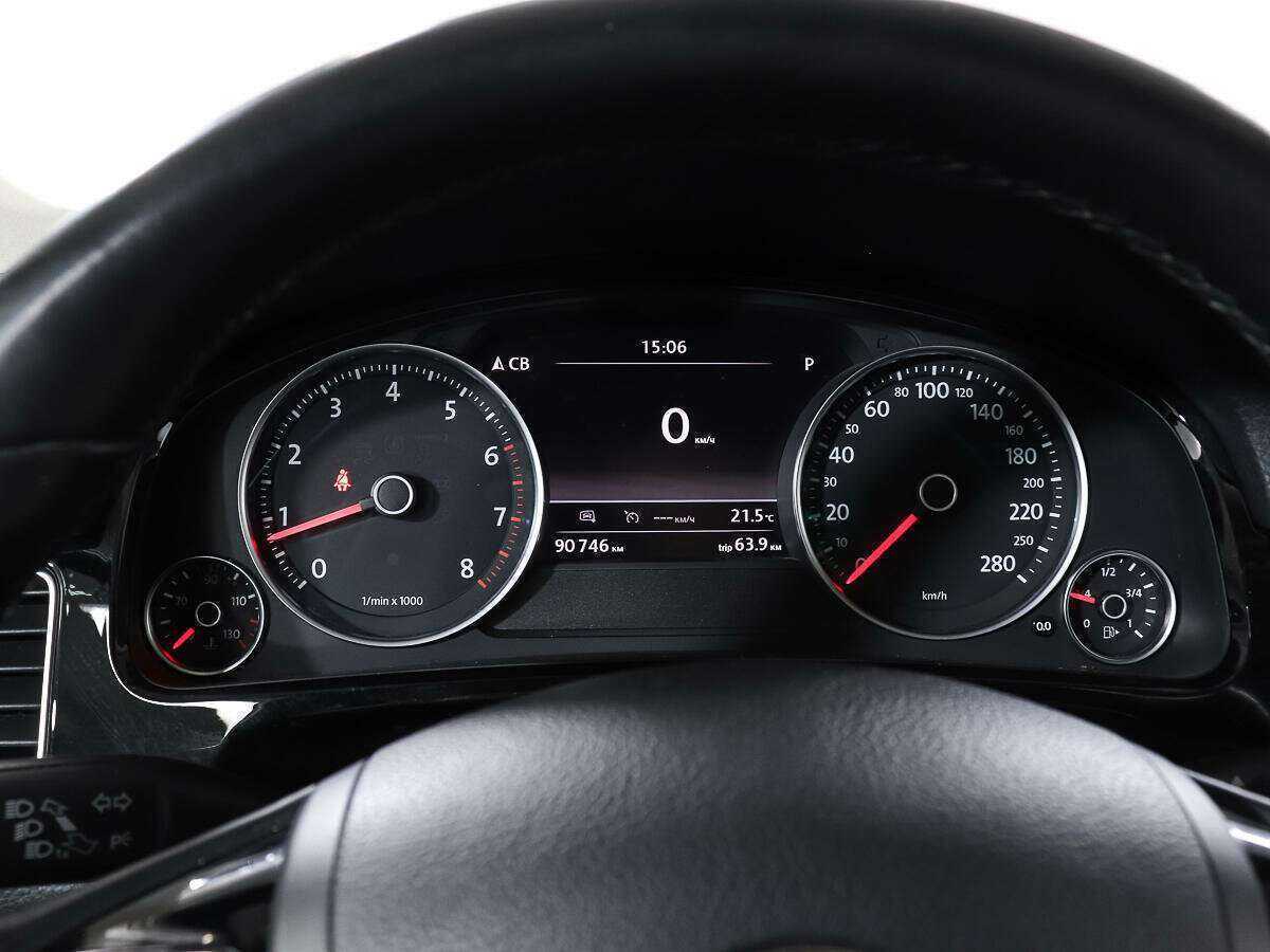 Volkswagen Touareg, 2016 Фото №11