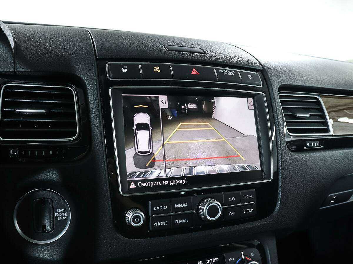 Volkswagen Touareg, 2016 Фото №19