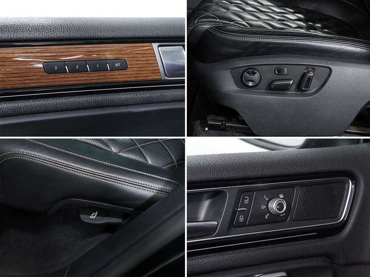 Volkswagen Touareg, 2016 Фото №21