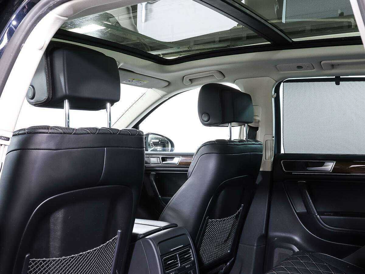 Volkswagen Touareg, 2016 Фото №23