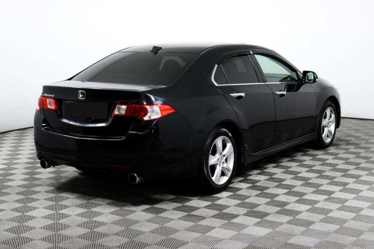 Honda Accord, 2008 Фото №5