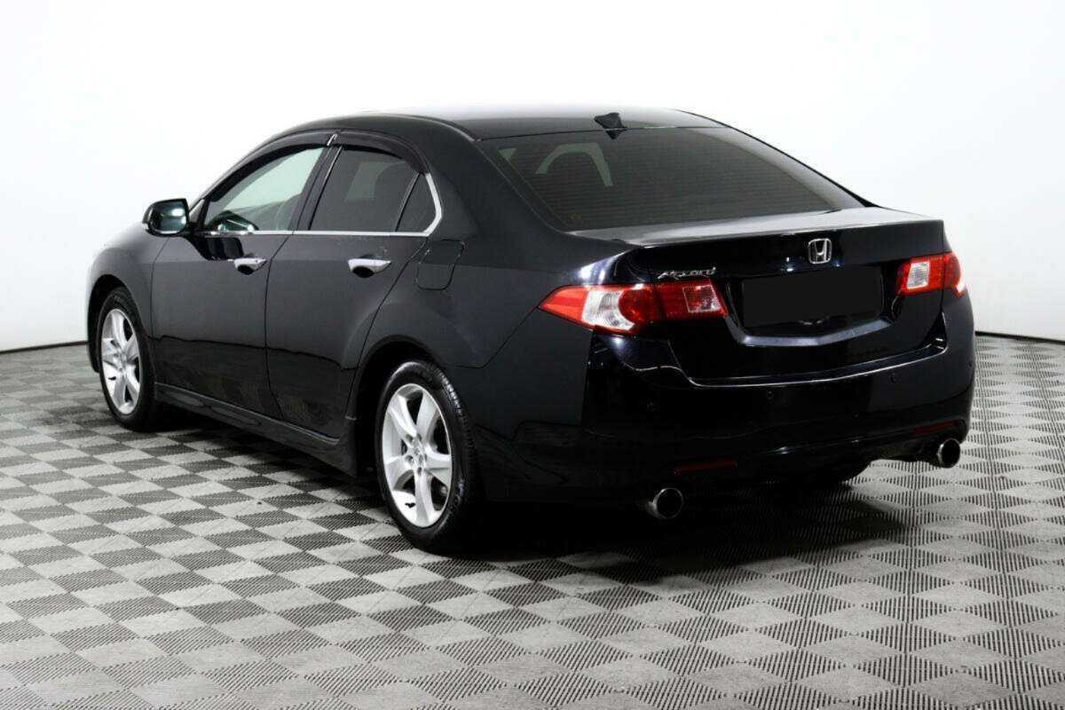Honda Accord, 2008 Фото №7