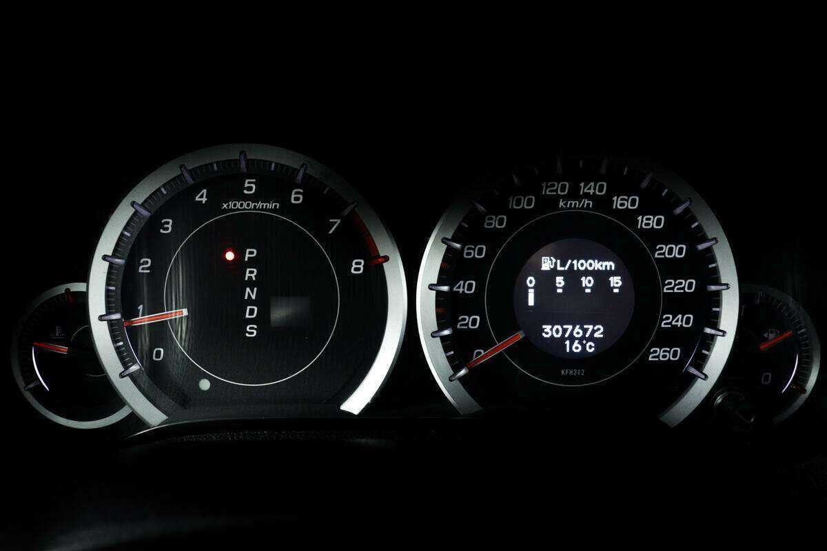 Honda Accord, 2008 Фото №10