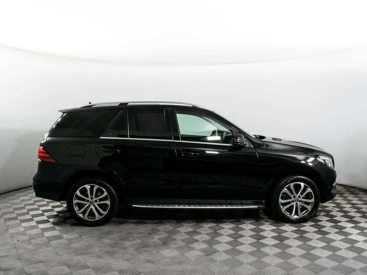 Mercedes-Benz GLE 350 d, 2017 - 68 500 км. | Фото №4