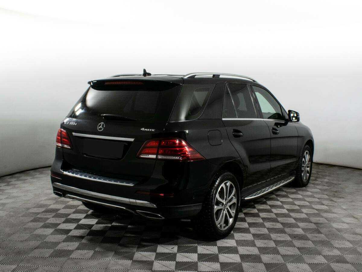 Mercedes-Benz GLE 350 d, 2017 - 68 500 км. | Фото №5