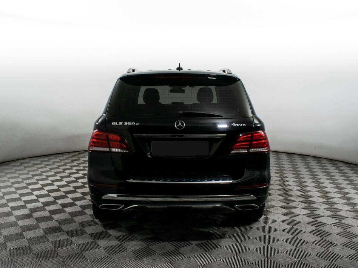 Mercedes-Benz GLE 350 d, 2017 - 68 500 км. | Фото №6
