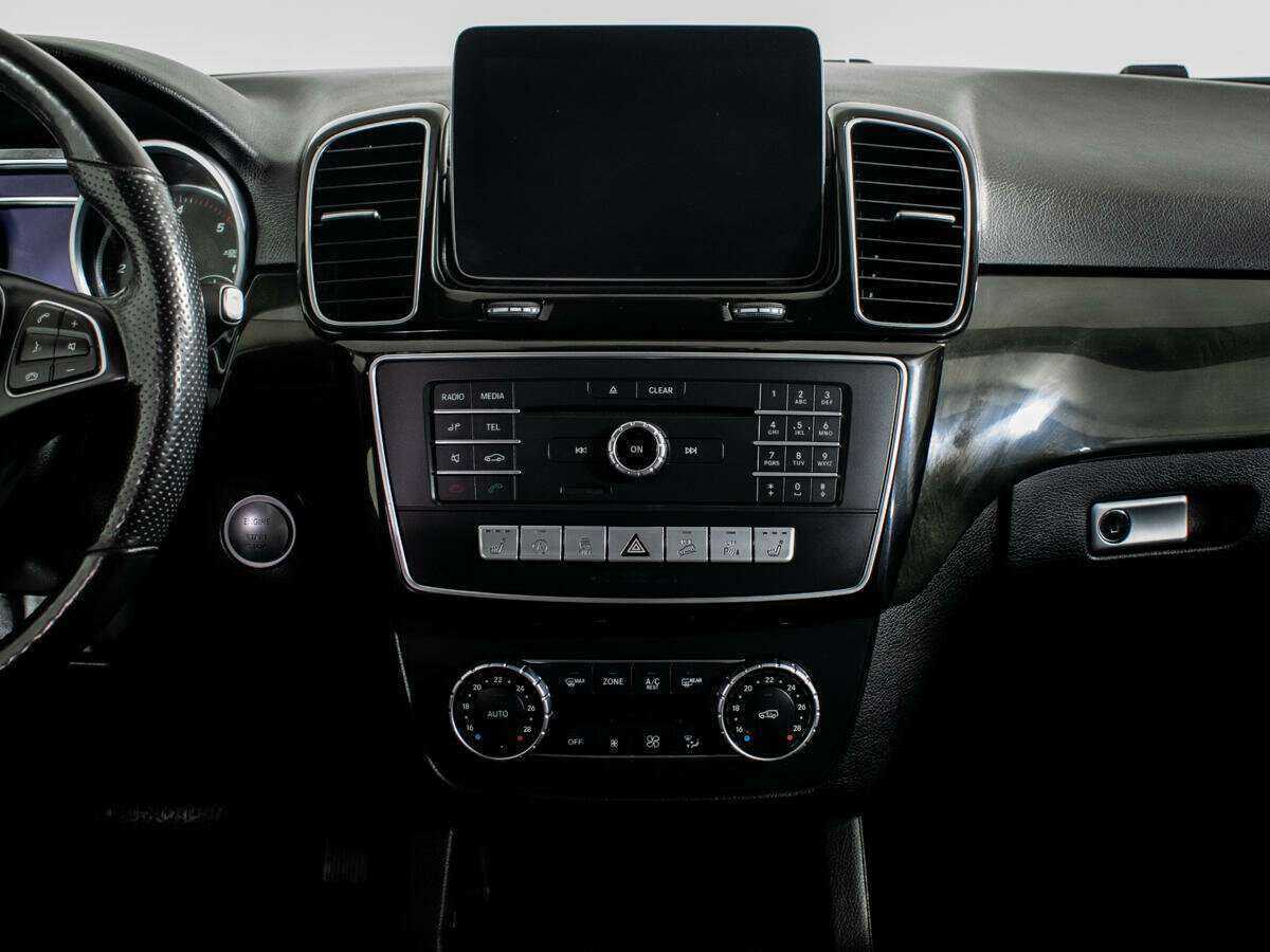 Mercedes-Benz GLE 350 d, 2017 Фото №10