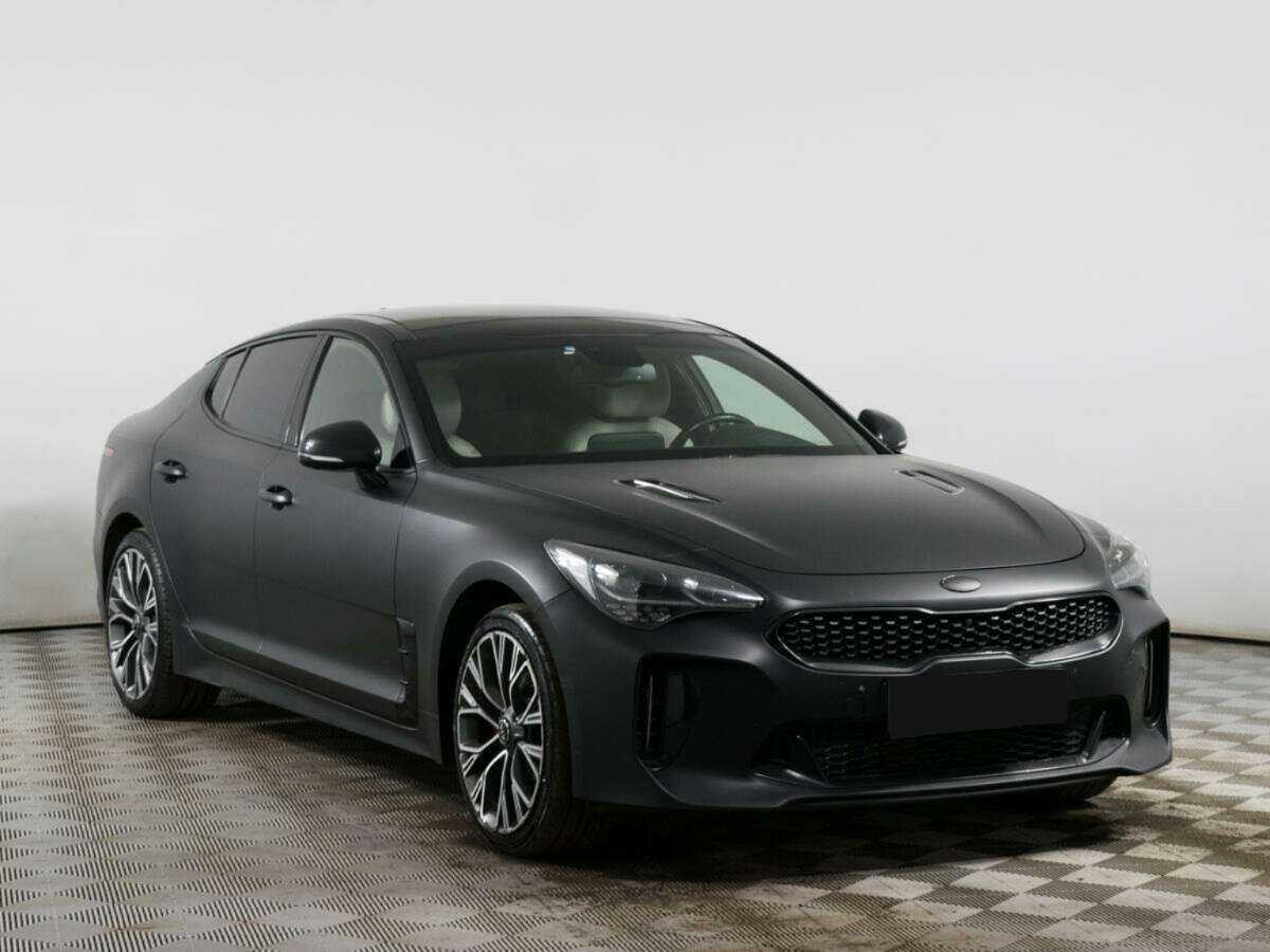 Kia Stinger, 2018 - 120 255 км. | Фото №3