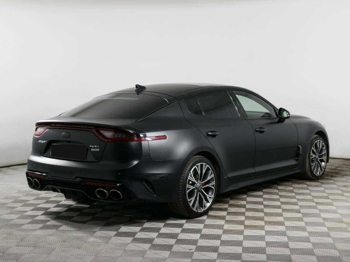 Kia Stinger, 2018 - 120 255 км. | Фото №4