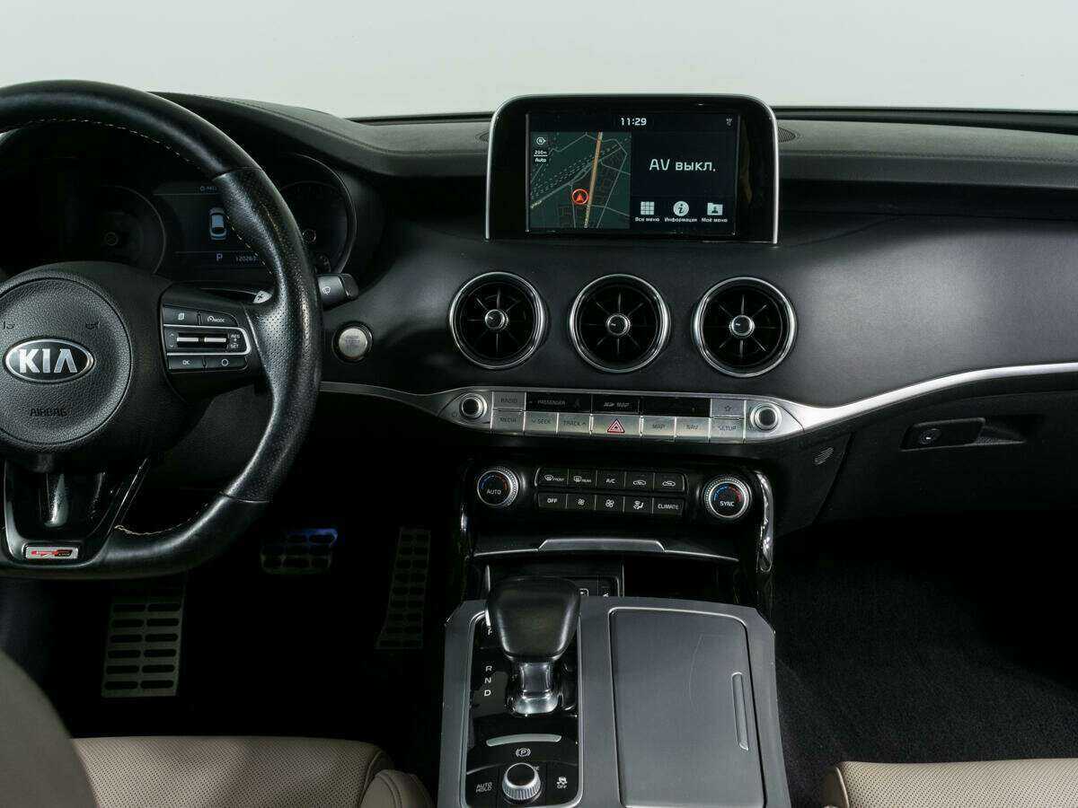 Kia Stinger, 2018 - 120 255 км. | Фото №8