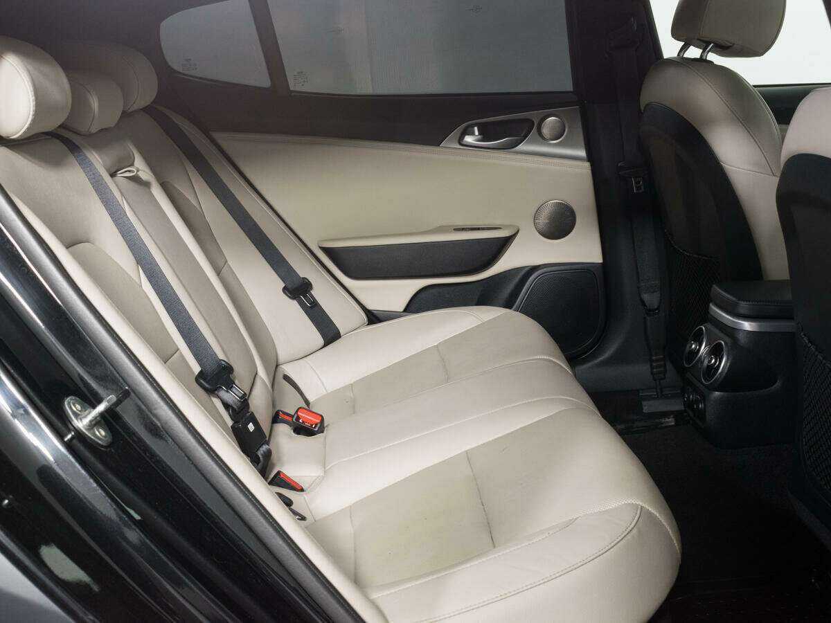 Kia Stinger, 2018 Фото №11