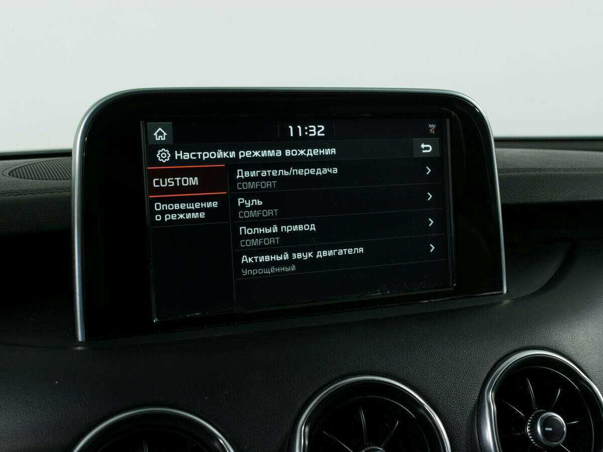 Kia Stinger, 2018 Фото №19