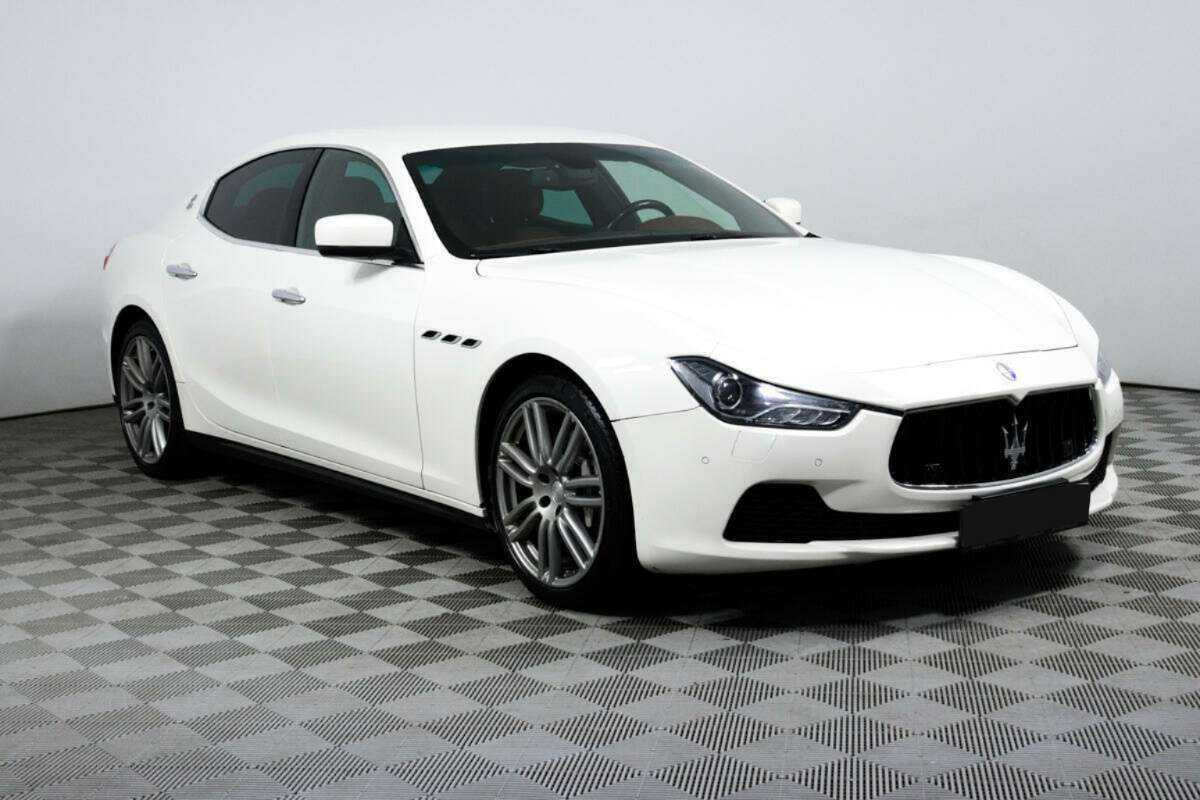 Maserati Ghibli, 2014 - 107 809 км. | Фото №3