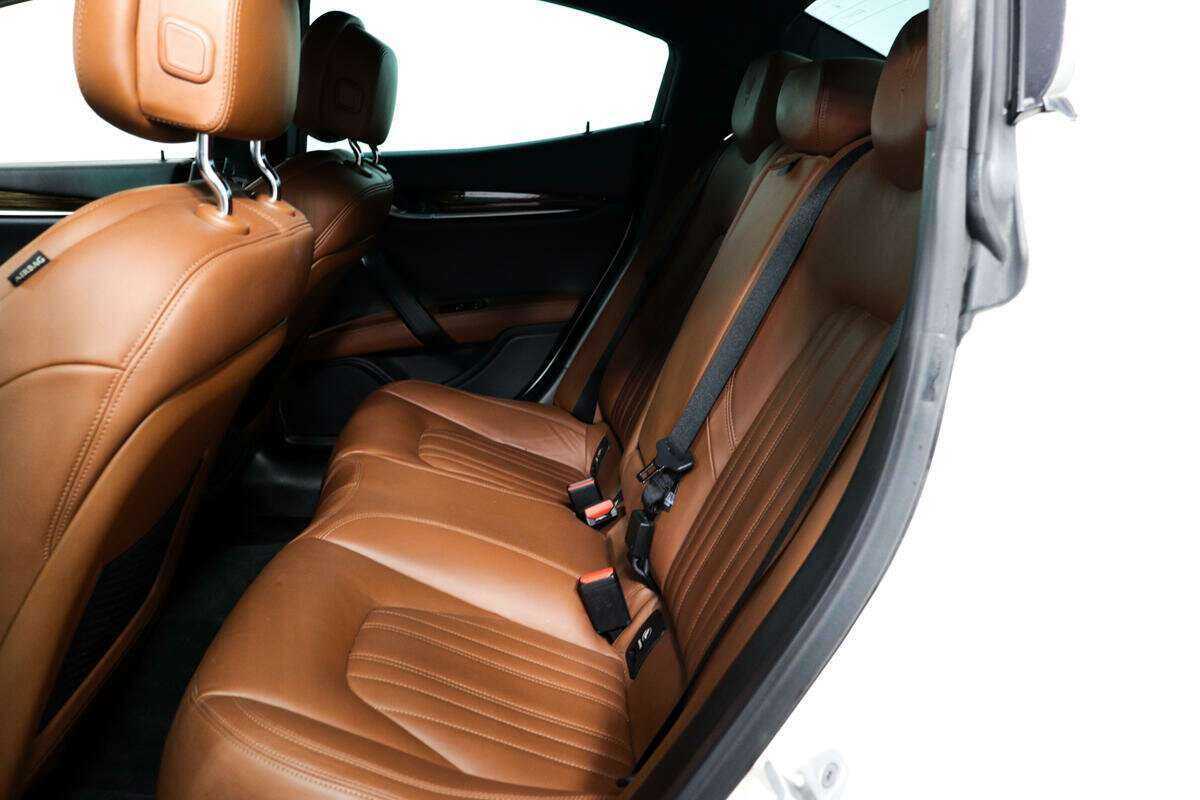 Maserati Ghibli, 2014 Фото №12