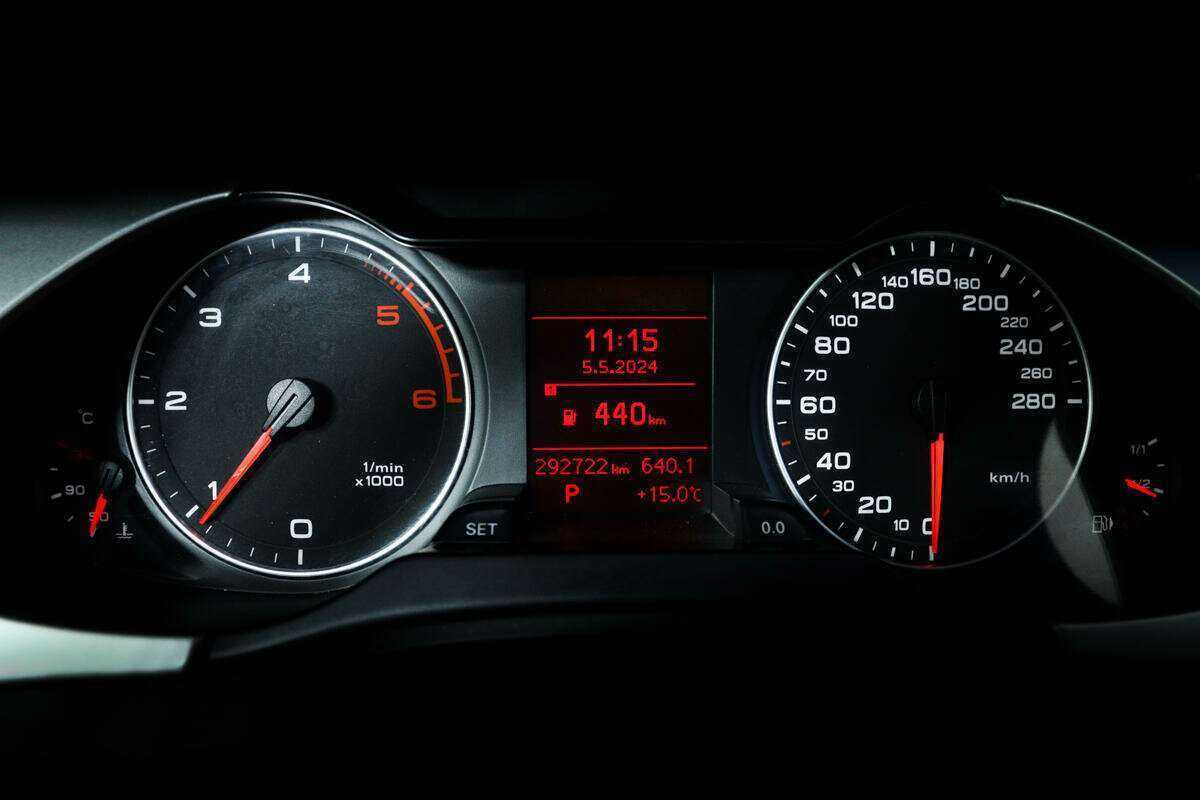 Audi A4, 2008 Фото №10